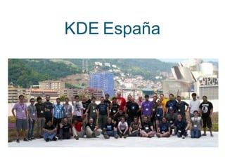 KDE España
 