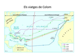 Els viatges de Colom
 