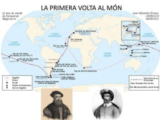 LA PRIMERA VOLTA AL MÓN
 