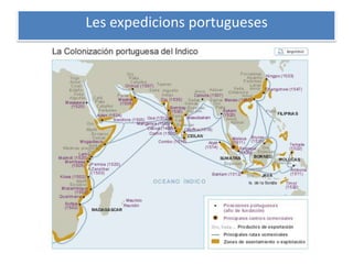 Les expedicions portugueses
 