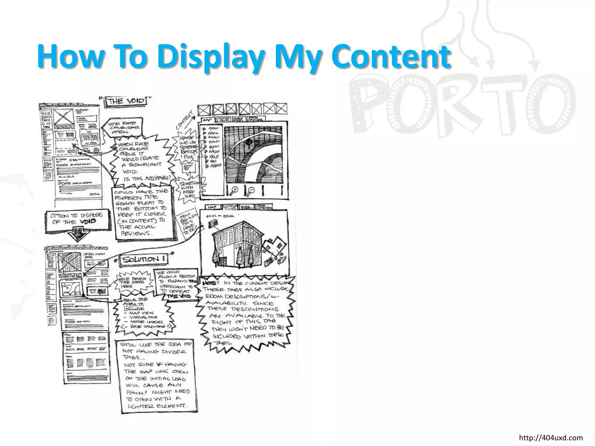 How To Display My Contenthttp://404uxd.com