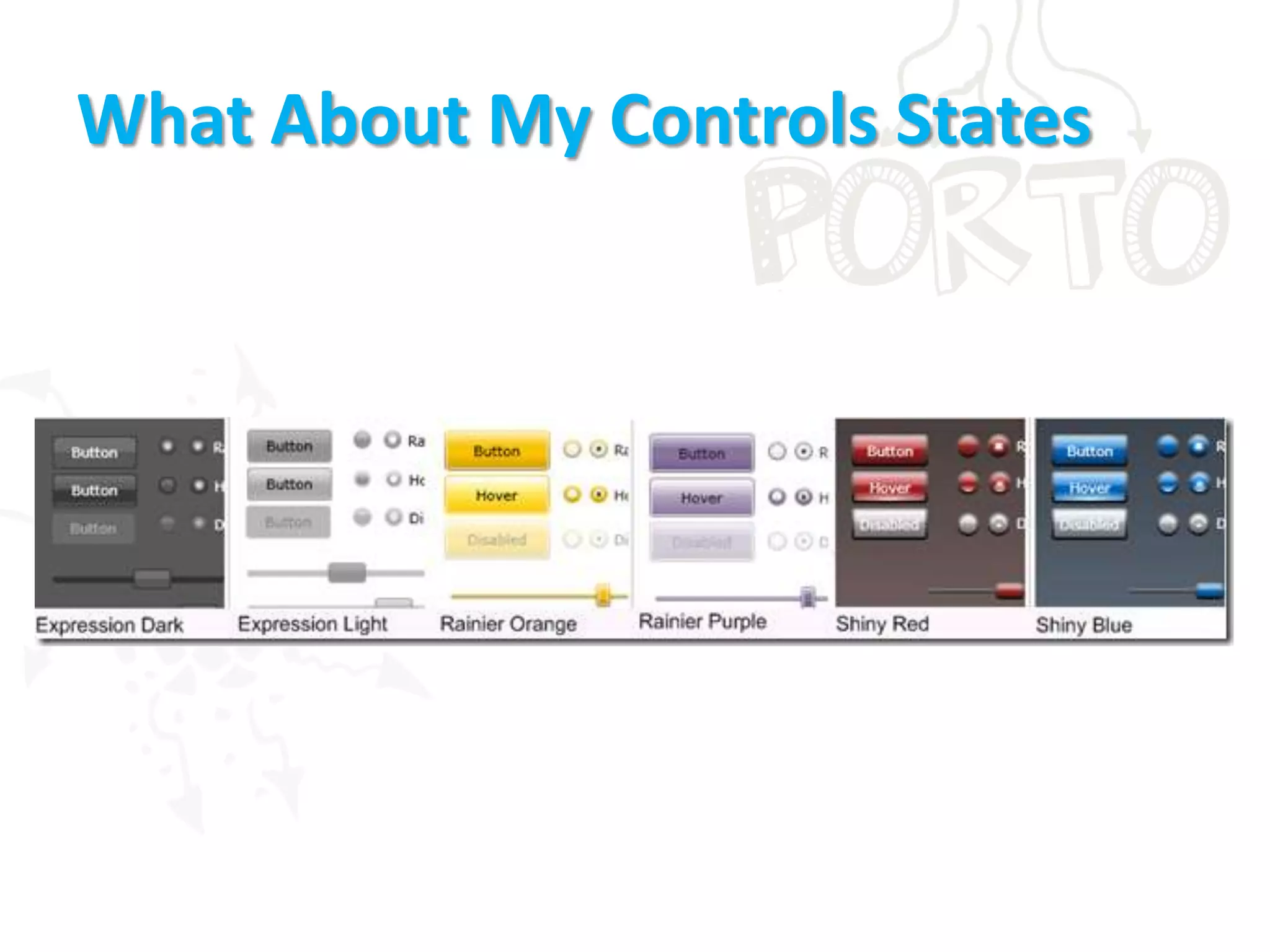 What About My Controls States