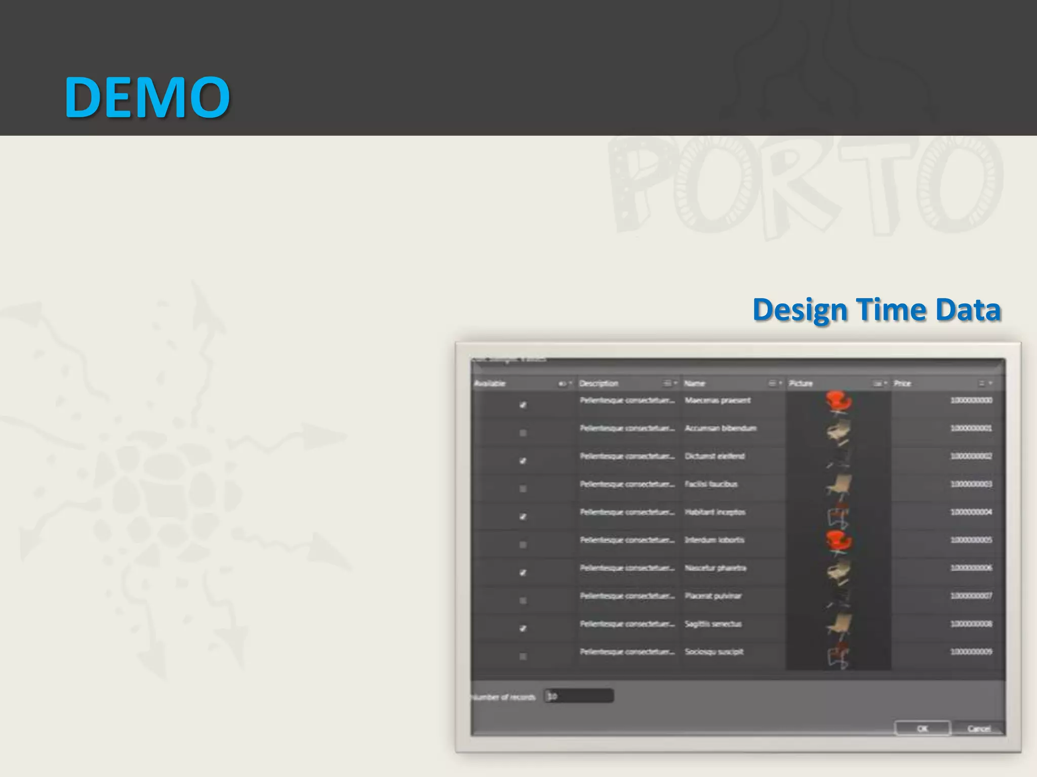 DEMODesign Time Data