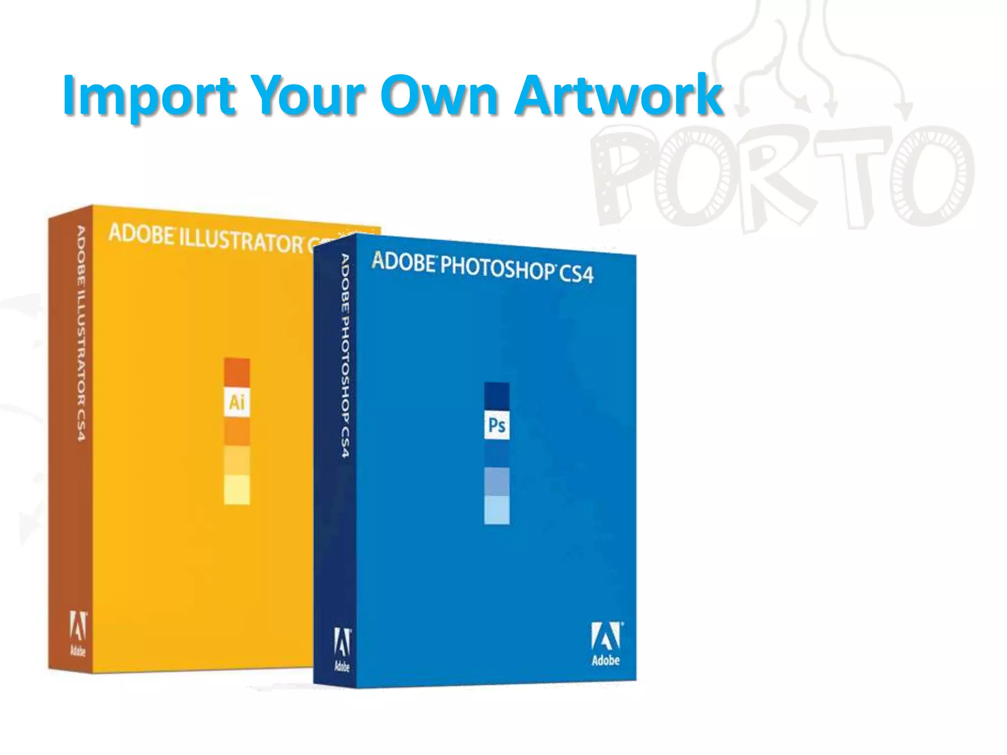 Import Your Own Artwork
