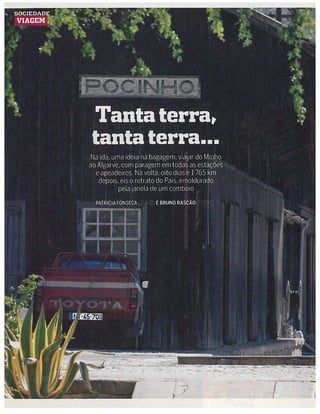 Descobrir portugal de comboio 2008