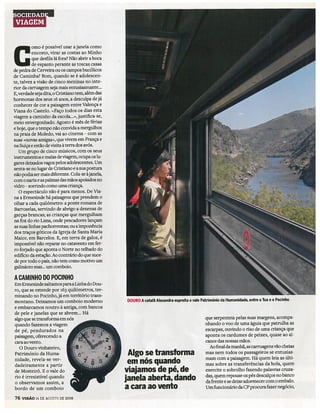 Descobrir portugal de comboio 2008