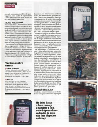 Descobrir portugal de comboio 2008