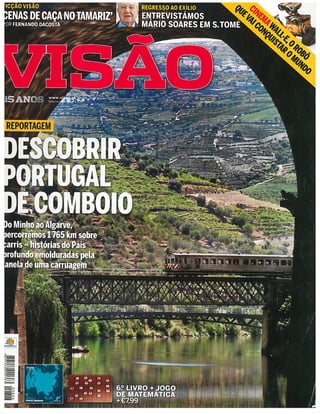 Descobrir portugal de comboio 2008