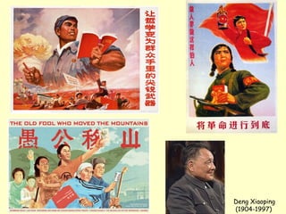 Deng Xiaoping
(1904-1997)
 