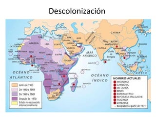 Descolonización  