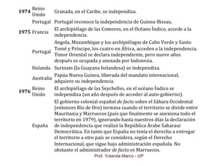 Prof. Yolanda Marco - UP
 