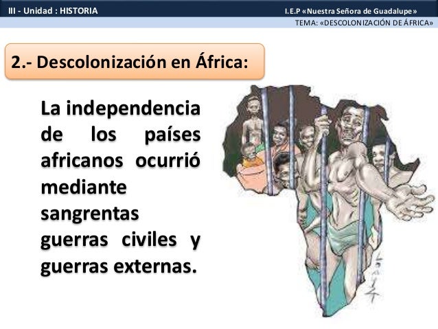 Descolonización africa