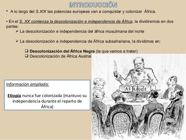 Descolonización del África Negra