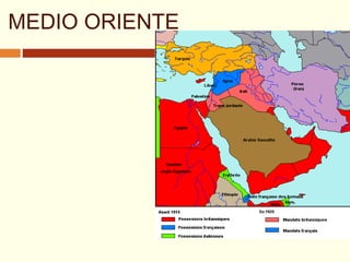 MEDIO ORIENTE
 