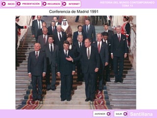 Conferencia de Madrid 1991 