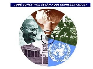 ¿QUÉ CONCEPTOS ESTÁN AQUÍ REPRESENTADOS?
 