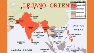 LEJANO ORIENTE
 