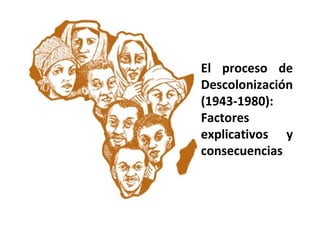 El proceso de Descolonización (1943-1980): Factores explicativos y consecuencias  