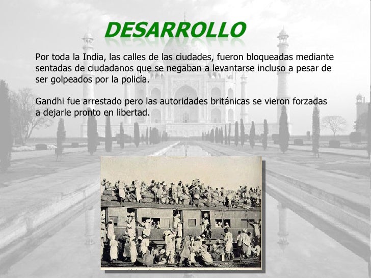 Descolonizacion de india