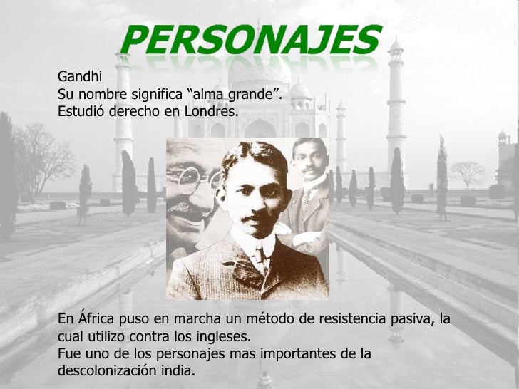 Descolonizacion de india