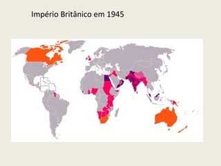 Império Britânico em 1945 