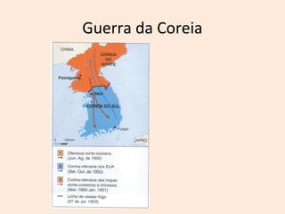 Guerra da Coreia
 