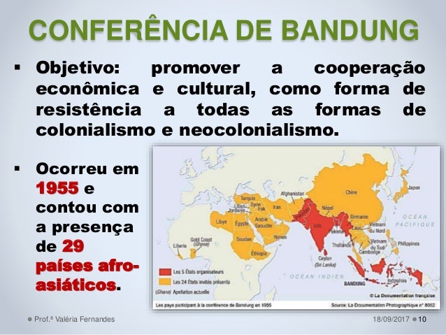 Descolonização da Ásia e da África
