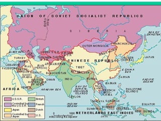 DESCOLONIZAÇÃO AFRO-ASIÁTICA
 