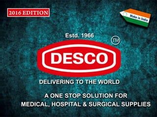 Desco medical india
