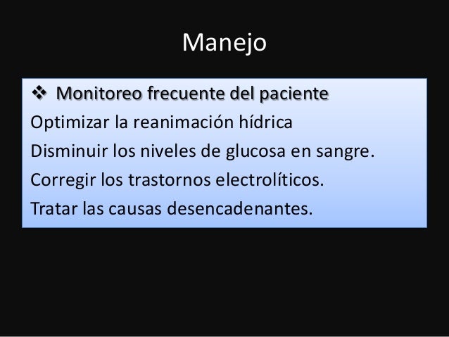 Descompensaciones agudas de la diabetes Descompensaciones agudas de la diabetes