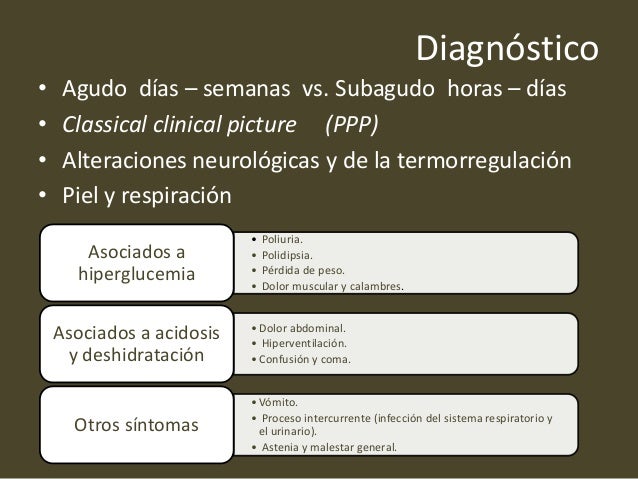 Descompensaciones agudas de la diabetes Descompensaciones agudas de la diabetes