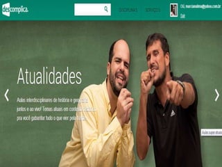 Descomplica   professor