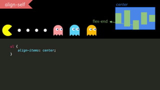 align-self center
flex-end
 