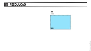 RESOLUÇÃO

            SD
            720




            486
 