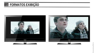 FORMATOS EXIBIÇÃO
 