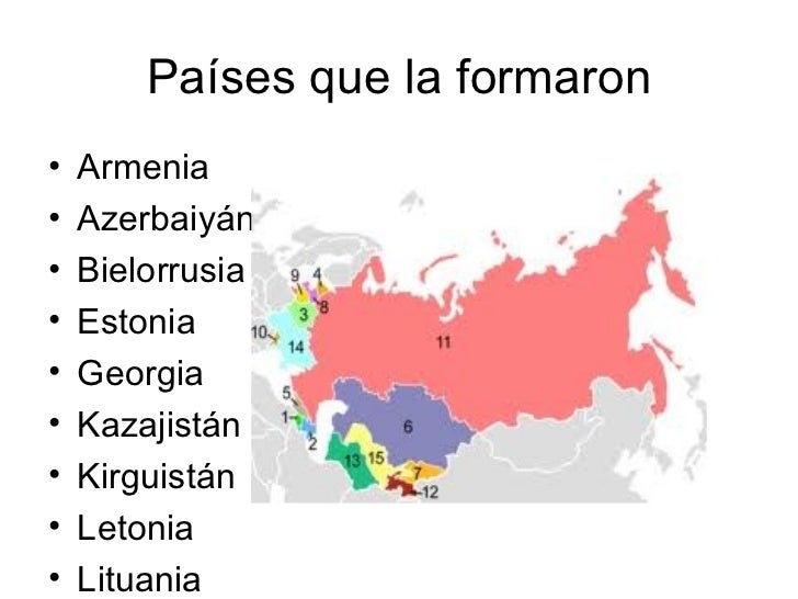 de la urss