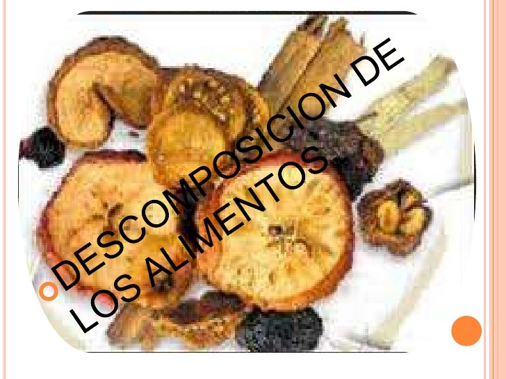de los Alimentos