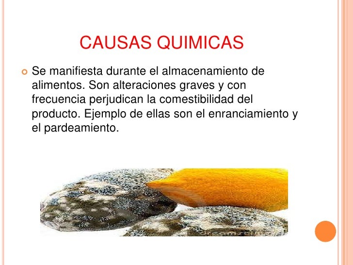 Descomposicion de los Alimentos