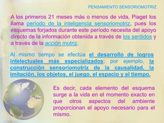 DESARROLLO INTELECTUAL