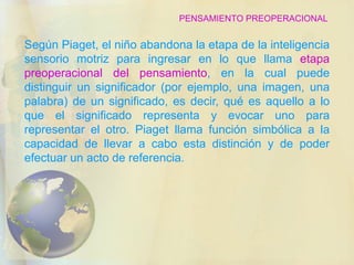 DESARROLLO INTELECTUAL