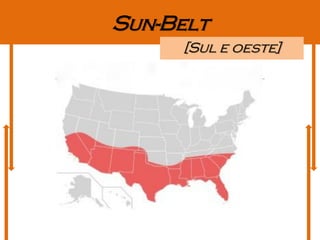 Sun-Belt
     [Sul e oeste]
 