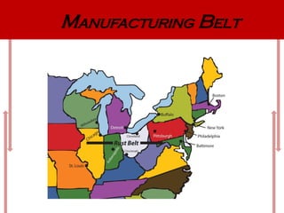 Manufacturing Belt
 