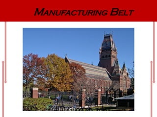 Manufacturing Belt
 
