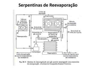 Serpentinas de Reevaporação
 