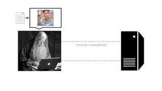 conexão estabelecida
 