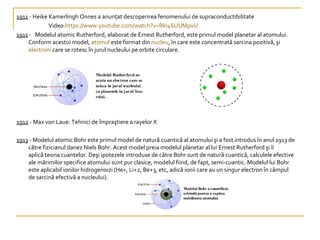 Descoperiri în fizică | PPT