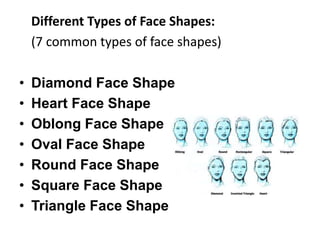 Face Form Types Describe a person | PPTX