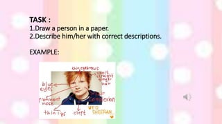 DESCRIBE A PERSON.pptx