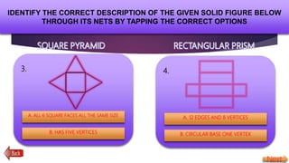 Describe different spatial figures presented final | PPTX