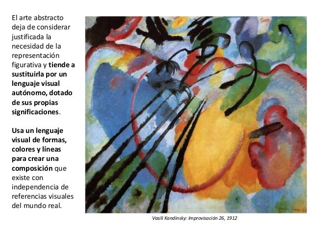 Cual Es La Diferencia Entre Arte Abstracto Y Figurativo